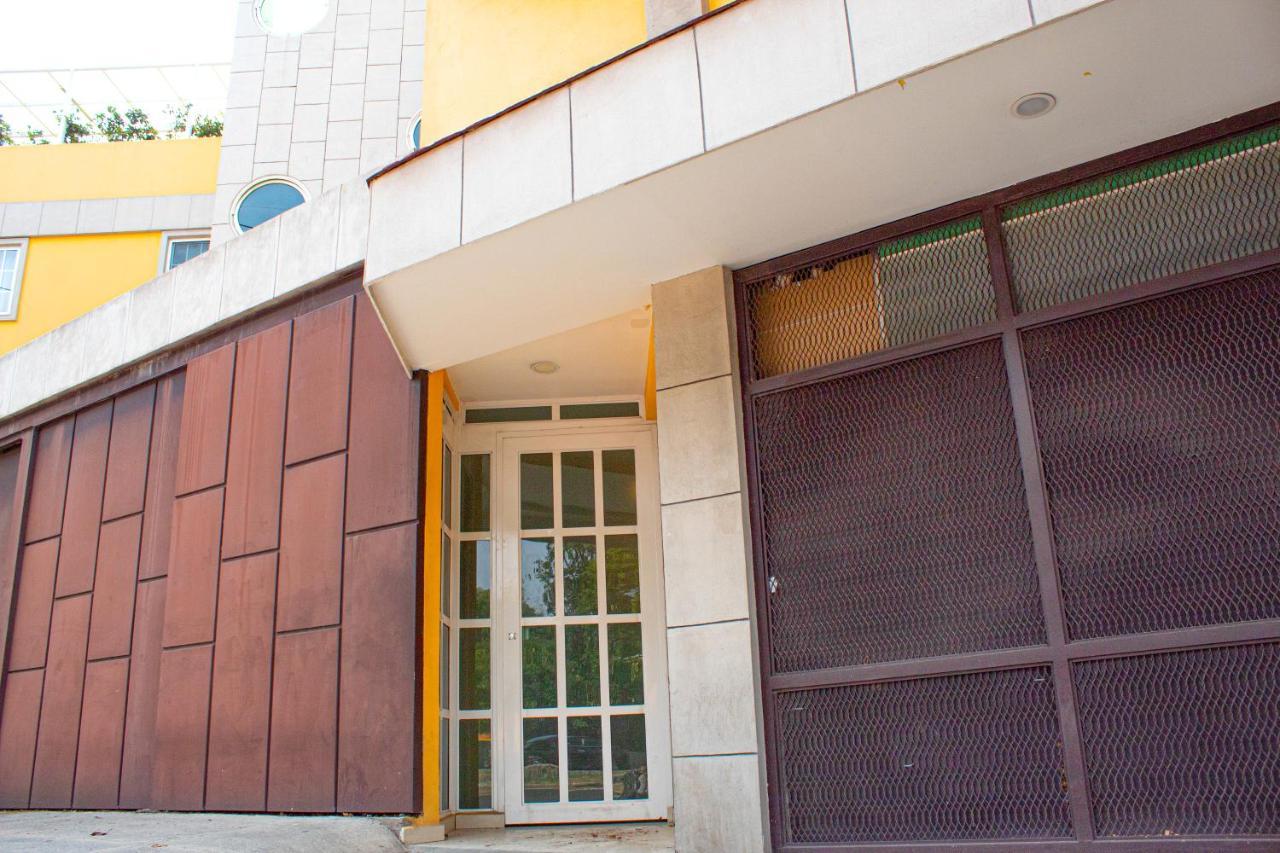 Hotel La Casa Del Reloj Mexiko-Stadt Exterior foto
